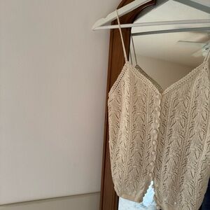Sezane Francisco Top Ficelle - Size XS NWOT